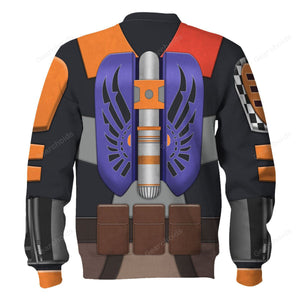 Star Wars Sabine Wren Costume Hoodie Sweatshirt Sweatpants Tshirt Hawaiian shirt SWHS51