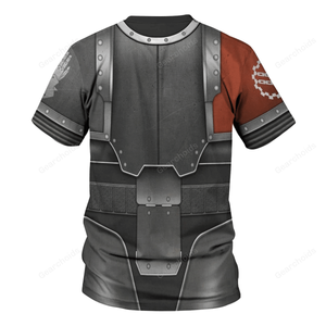 Iron Armor In Mark III Power Armor - Costume Cosplay T-shirt WHHS43