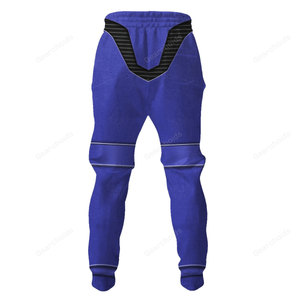 Pre-Heresy Ultramarines In Mark IV Maximus Power Armor - Costume Cosplay Hoodie Sweatshirt Sweatpants WHHS186