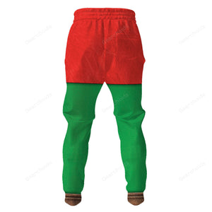 Tingle Attire Cosplay Hoodie Sweatshirt Sweatpants ZDHS16