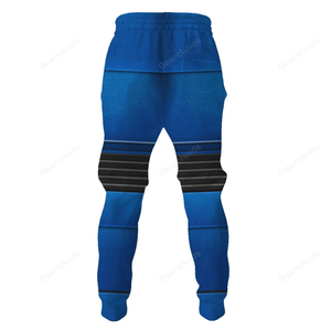 Space Marines Ultramarines - Costume Cosplay Hoodie Sweatshirt Sweatpants WHHS01