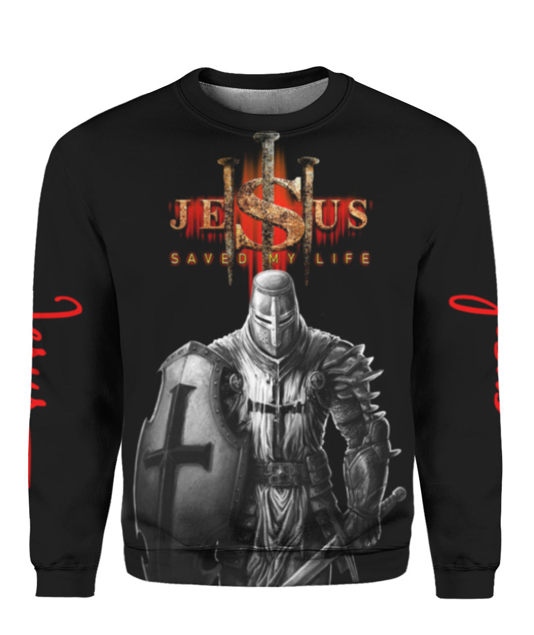 Jesus Saved My Life Sweater For Men & Women