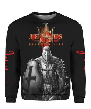 Jesus Saved My Life Sweater For Men & Women