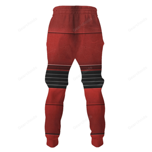 Space Marines Blood Angels V2 - Costume Cosplay Hoodie Sweatshirt Sweatpants WHHS59