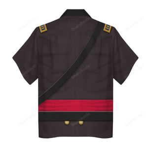 Union Army- Captain Of Infantry Uniform Hawaiian Shirt
