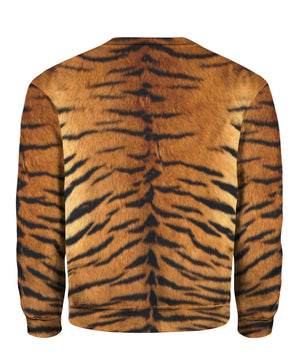 Tiger Costume Cosplay Halloween Sweater For Men And Women