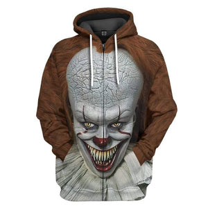 Halloween Kills Pennywise Hoodie For Men And Women