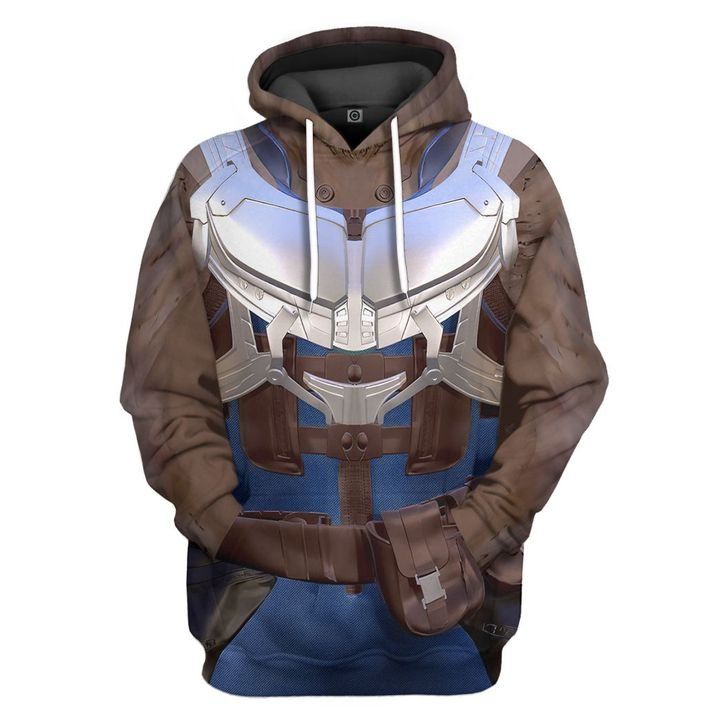 Guardian Of The Galaxy Rocket Racoon Costume Hoodie