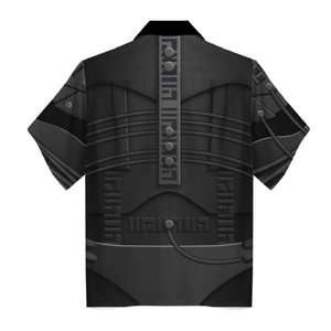 Star Trek Borg Cool Hawaiian Shirt