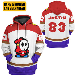 Shy Guy Sports Hoodie