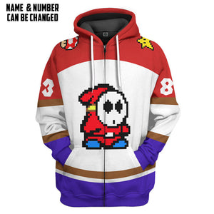 Shy Guy Sports Hoodie