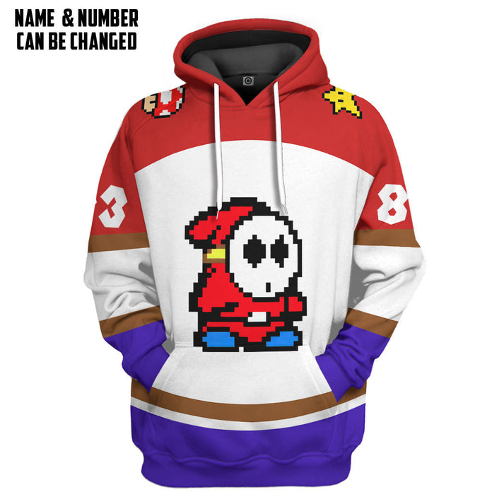 Shy Guy Sports Hoodie