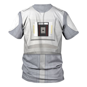 Star Wars AT-AT Drivers Costume T-Shirt For Men And Women SWHS54