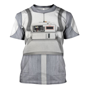 Star Wars AT-AT Drivers Costume T-Shirt For Men And Women SWHS54