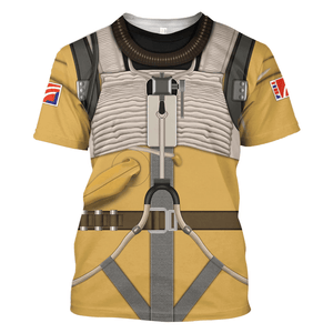 Star Wars Bossk Costume T-Shirt For Men And Women