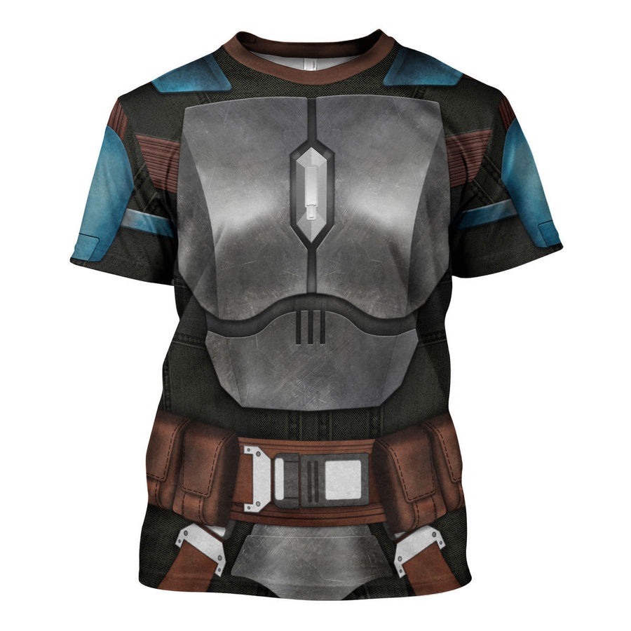 Star Wars Bo-Katan Costume T-Shirt For Men And Women SWHS26