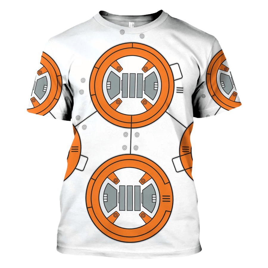 Star Wars BB 8 Robot Costume T-Shirt For Men And Women