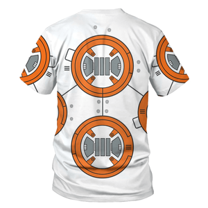 Star Wars BB 8 Robot Costume T-Shirt For Men And Women