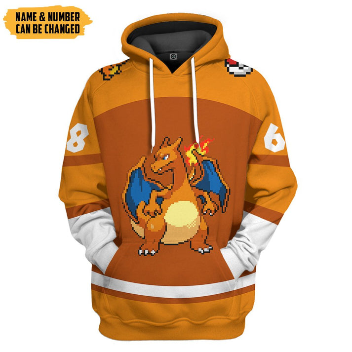 PKM Charizard Sport Hoodie