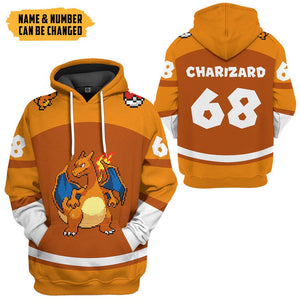 PKM Charizard Sport Hoodie