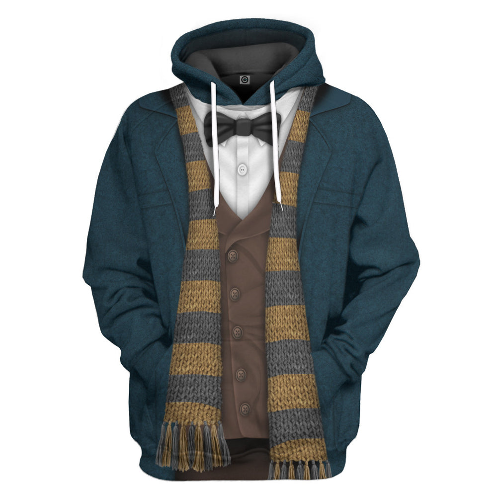 Fantastic Beast Newt Costume Cosplay Hoodie