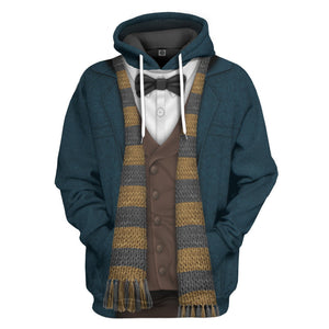 Fantastic Beast Newt Costume Cosplay Hoodie