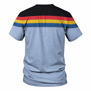 Star Trek Wesley Crusher Cool T-Shirt