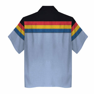 Star Trek Wesley Crusher Cool Hawaiian Shirt