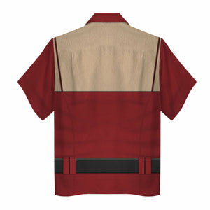 Star Trek Young Picard Cool Hawaiian Shirt