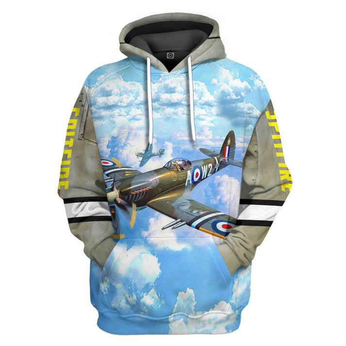 Spitfire Hoodie For Men And Women