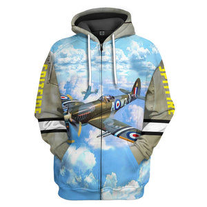 Spitfire Hoodie For Men And Women