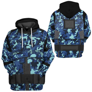 Stormstrooper x US Navy Hoodie For Men And Women