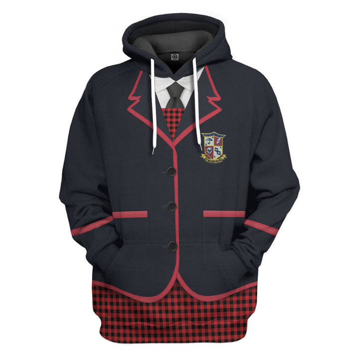 UA Girl Uniform Hoodie For Men And Women