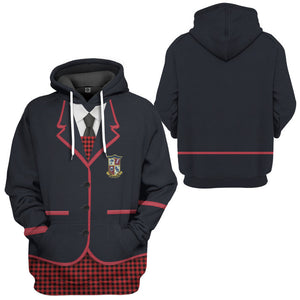 UA Girl Uniform Hoodie For Men And Women