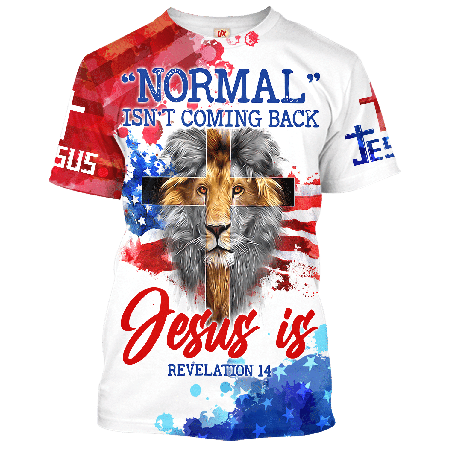 Jesus Normal Isn'T Coming Back T-shirt