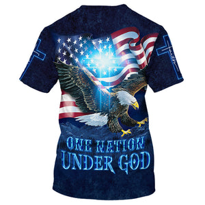 One Nation Under God T-shirt For Men And Women