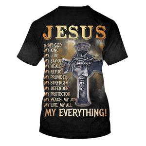 Jesus Is My Life My Everything T-shirt For Men And Women