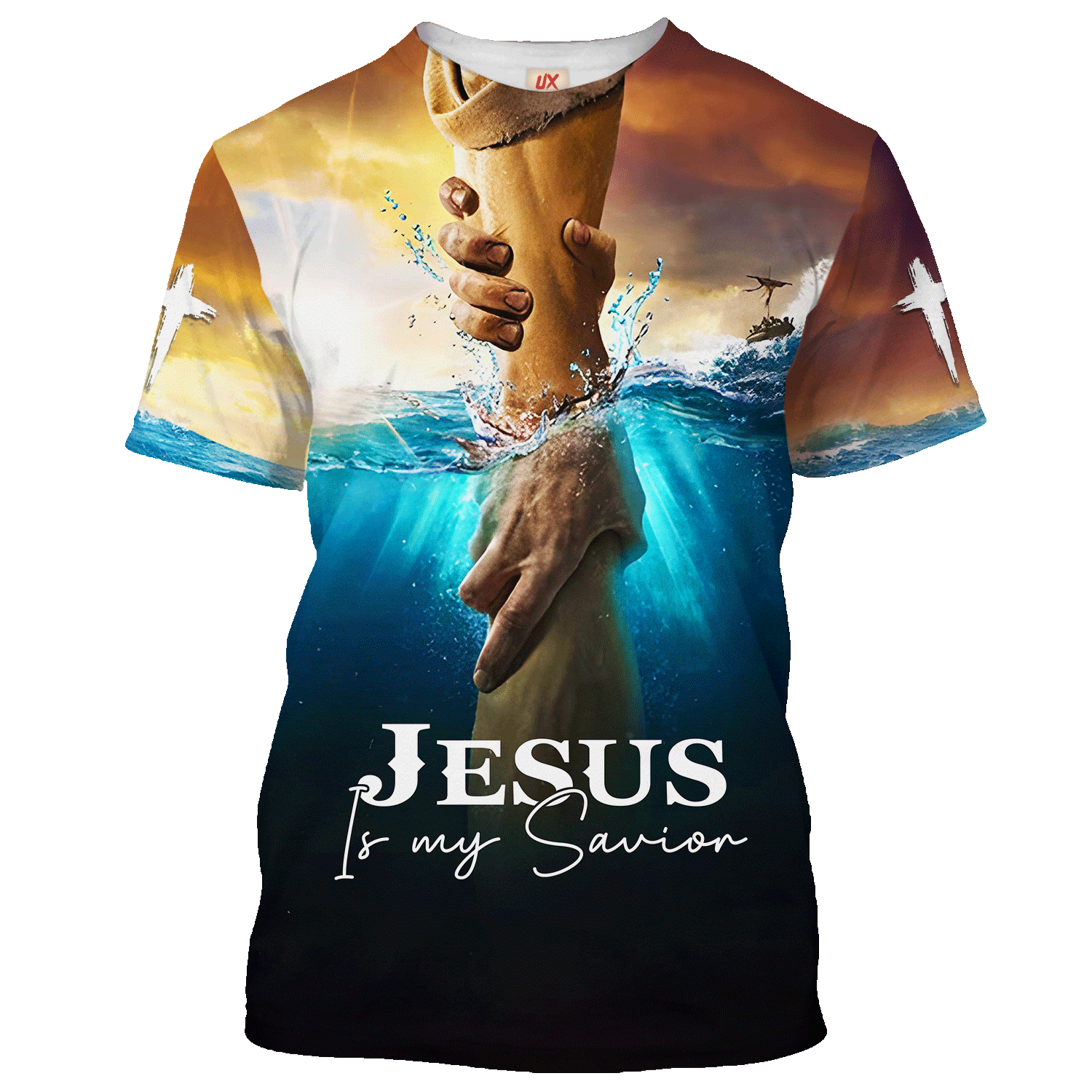 Jesus Is My Savior T-shirt For Men