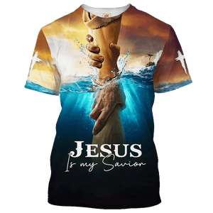 Jesus Is My Savior T-shirt For Men