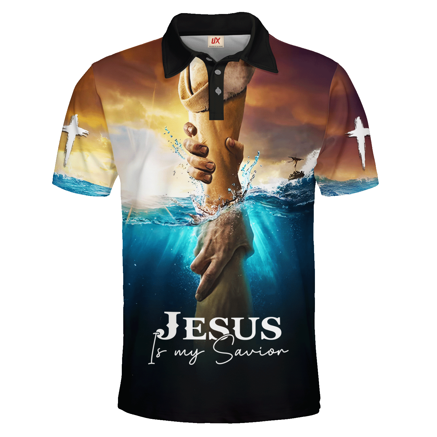 Jesus Is My Savior Polo For Men