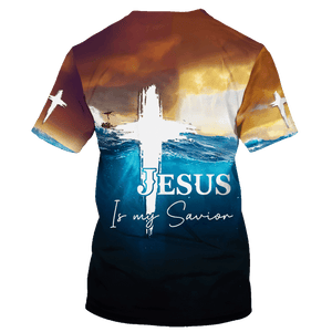 Jesus Is My Savior T-shirt For Men