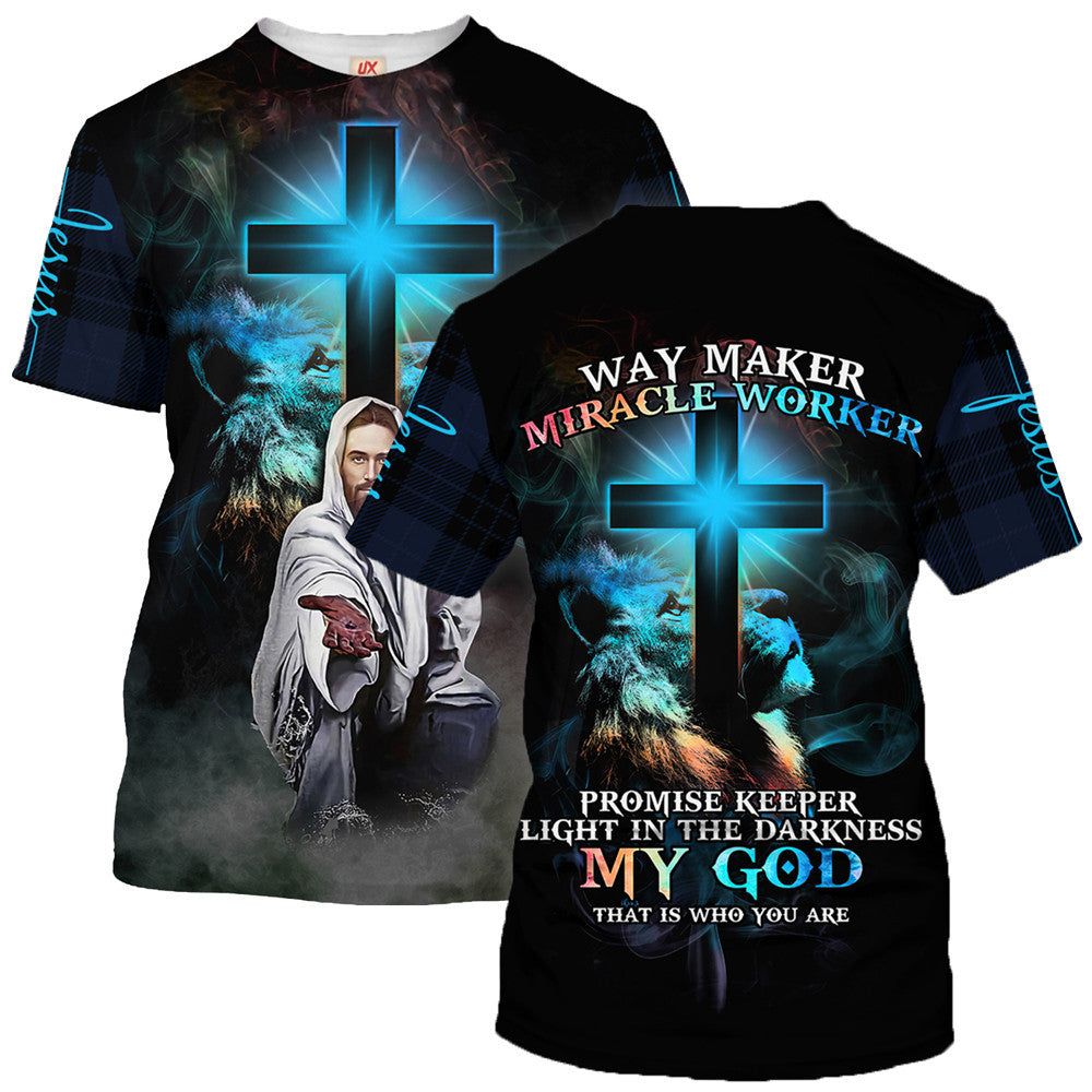 Promise Keeper Light In The Darkness T-shirt For Men And Women