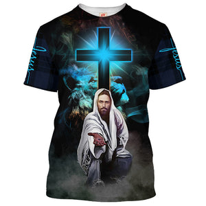 Promise Keeper Light In The Darkness T-shirt For Men And Women