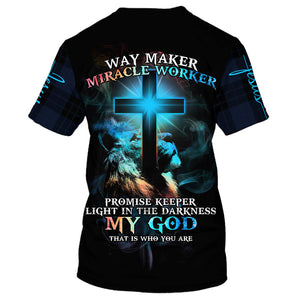 Promise Keeper Light In The Darkness T-shirt For Men And Women