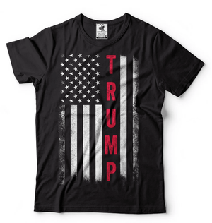 Donald Trump 2024 American Flag Vintage T-Shirt MAGA Shirts trump 2024 t shirt