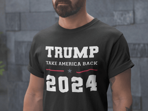 Trump 2024 Take America Back MAGA Trump 2024 T shirt Funny Trump Shirts