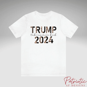 Leopard Trump 2024 Shirt, Republican Shirt, Trump Shirt, Conservative Shirt