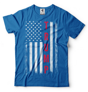 Donald Trump 2024 American Flag Vintage T-Shirt MAGA Shirts trump 2024 t shirt