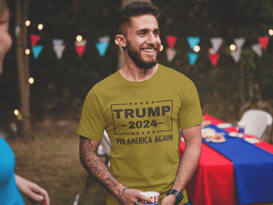 Trump 2024 Shirts Fix America Again MAGA Trump 2024 T shirt Funny Trump Shirts