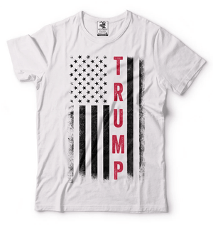 Donald Trump 2024 American Flag Vintage T-Shirt MAGA Shirts trump 2024 t shirt